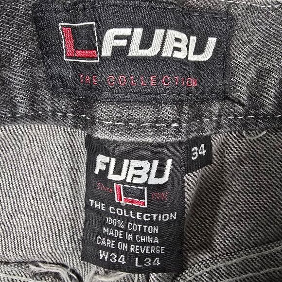 Fubu Jeans 34x34 - Picture 3 of 4